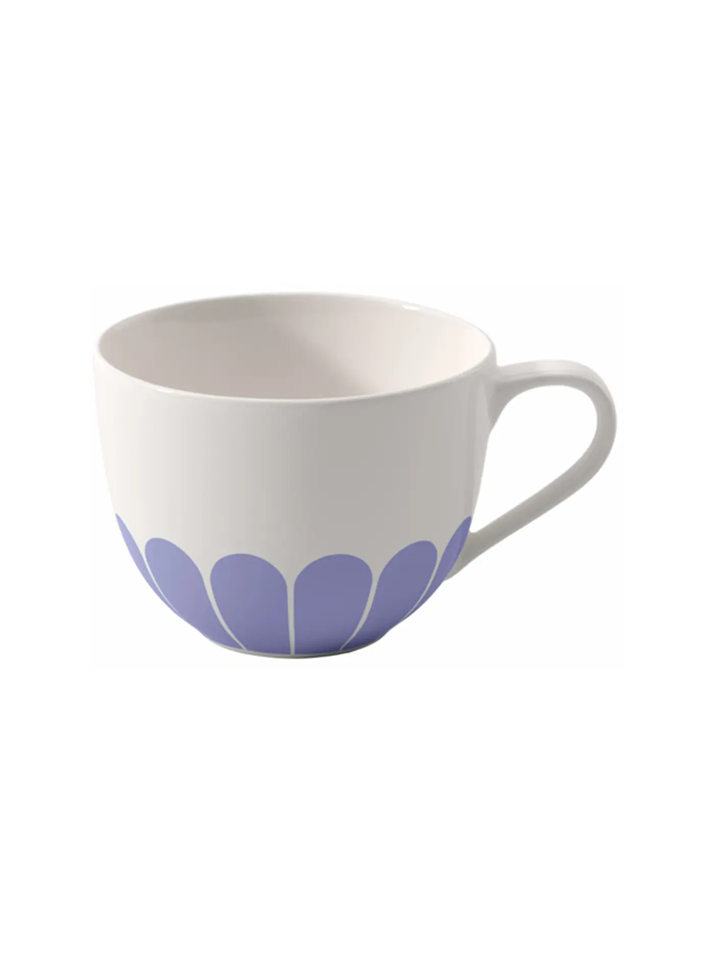 VILLEROY & BOCH | Kaffee Obertasse 0,23l FLEUR SOLEIL | lila